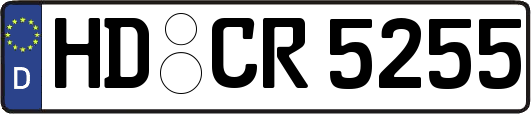 HD-CR5255