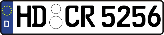 HD-CR5256