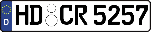 HD-CR5257