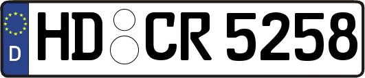 HD-CR5258