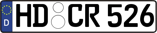 HD-CR526