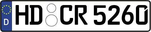 HD-CR5260