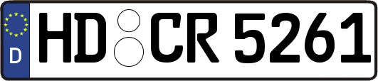 HD-CR5261
