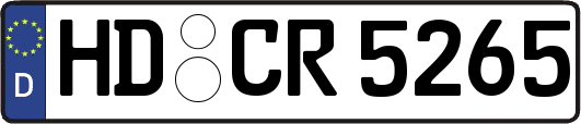 HD-CR5265