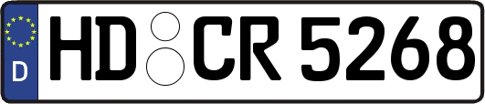HD-CR5268