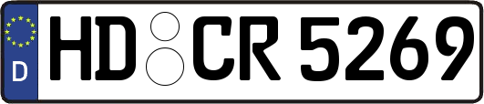 HD-CR5269