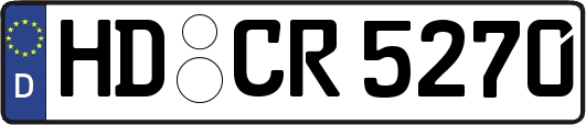 HD-CR5270