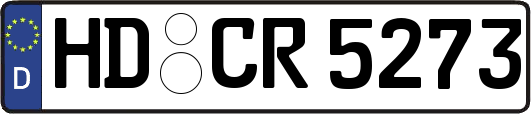 HD-CR5273