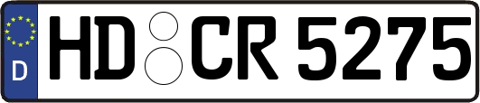 HD-CR5275