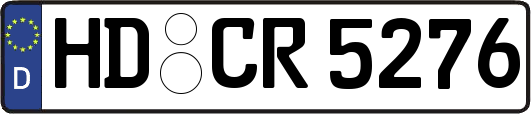 HD-CR5276