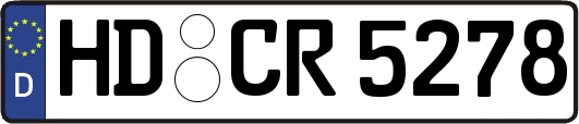 HD-CR5278