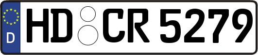 HD-CR5279