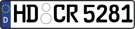 HD-CR5281