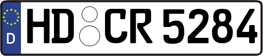 HD-CR5284