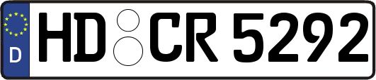 HD-CR5292