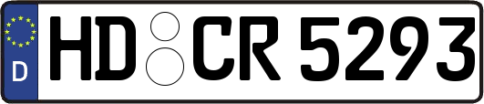 HD-CR5293