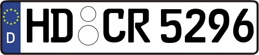 HD-CR5296