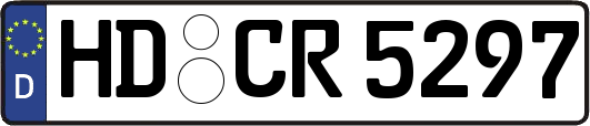HD-CR5297