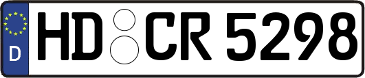 HD-CR5298