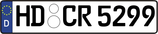 HD-CR5299