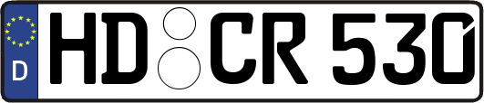HD-CR530
