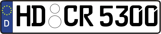 HD-CR5300