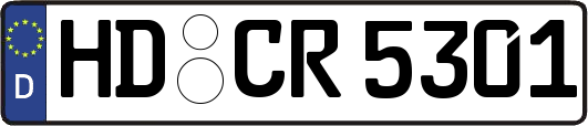 HD-CR5301