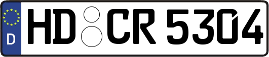 HD-CR5304