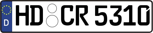 HD-CR5310