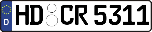 HD-CR5311