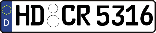 HD-CR5316