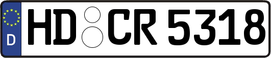 HD-CR5318
