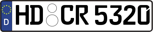 HD-CR5320