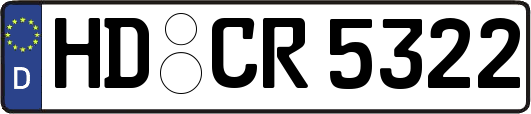 HD-CR5322