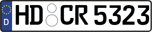 HD-CR5323