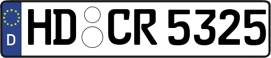 HD-CR5325