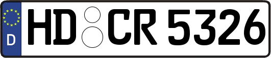 HD-CR5326