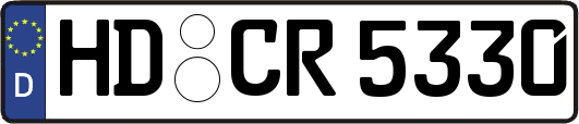 HD-CR5330