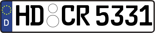 HD-CR5331