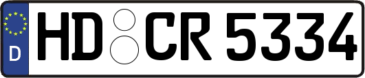 HD-CR5334