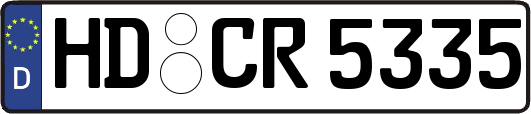 HD-CR5335
