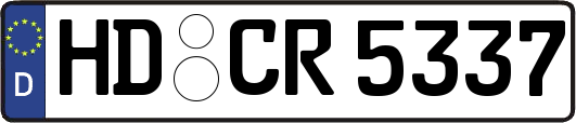 HD-CR5337