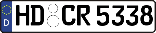 HD-CR5338