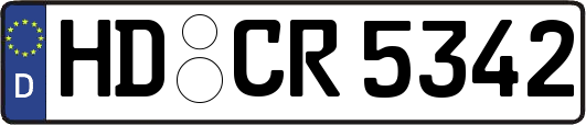 HD-CR5342