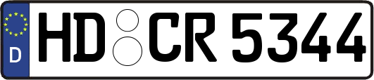 HD-CR5344