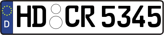 HD-CR5345
