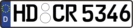 HD-CR5346