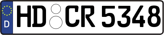 HD-CR5348