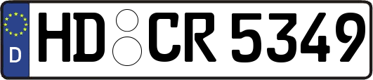 HD-CR5349
