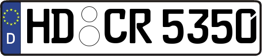 HD-CR5350